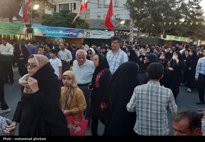 میدان قدس تا شهدای گمنام؛ بیرجند در شور حیدری می‌تپد