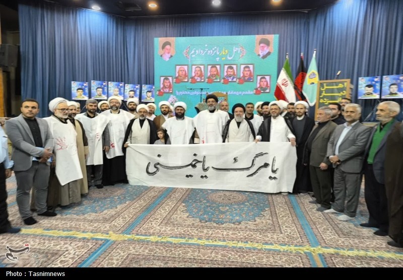 پرچم وحدت در دیار 15خرداد برافراشته شد