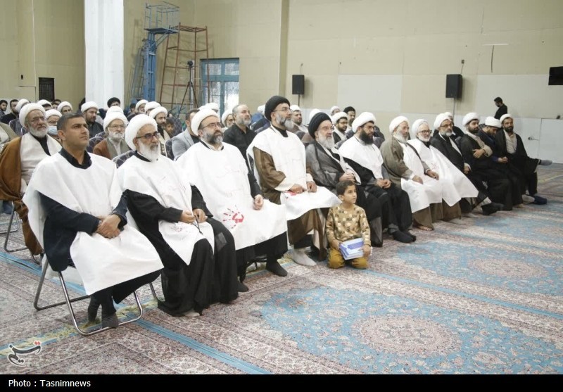 پرچم وحدت در دیار 15خرداد برافراشته شد