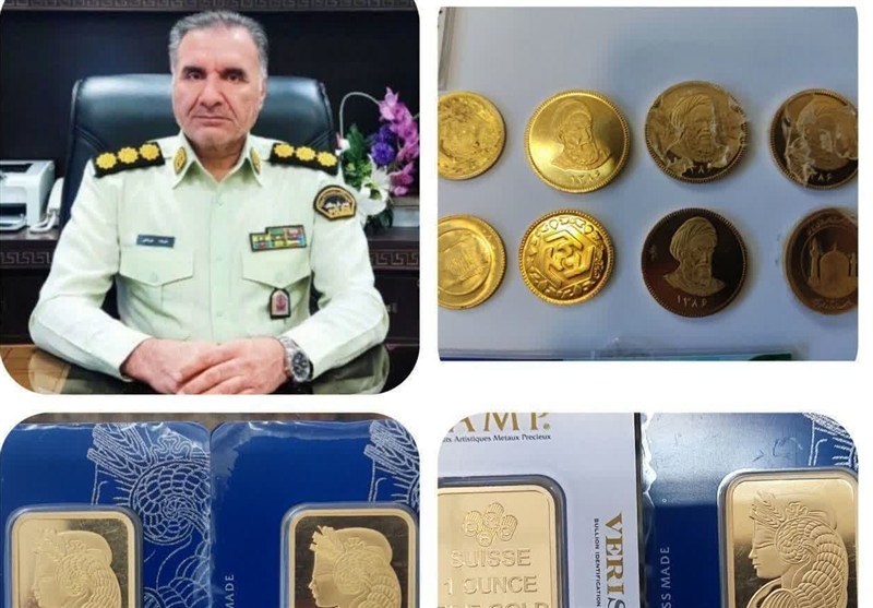 کشف شمش و سکه طلا قاچاق در فرودگاه بین‌المللی مشهد+جزئیات