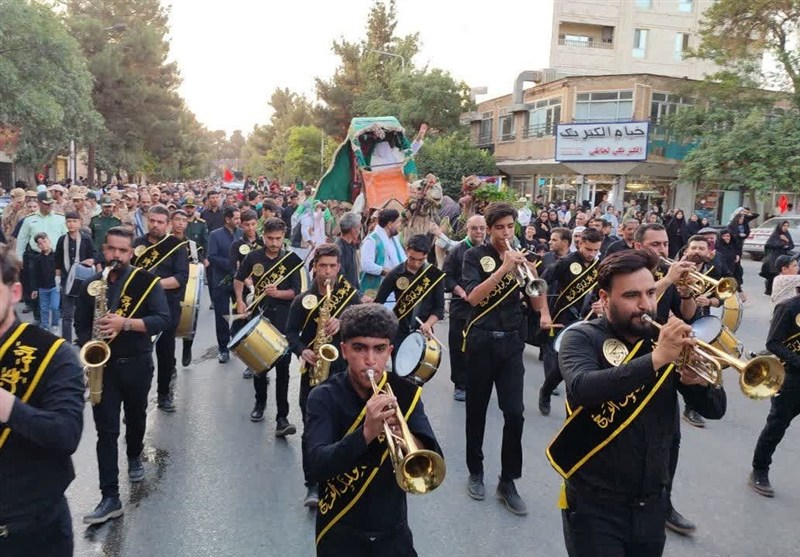 بزرگداشت سالروز ورود امام رضا(ع) به نیشابور برگزار شد