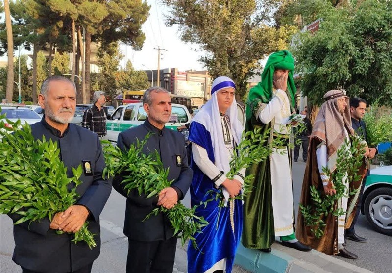 بزرگداشت سالروز ورود امام رضا(ع) به نیشابور برگزار شد