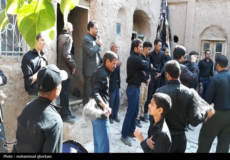 بیدسک؛ نگینی درخشان خراسان جنوبی با آیین‌های عاشورایی+ عکس