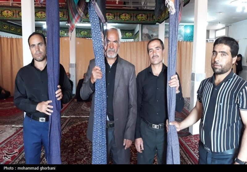 بیدسک؛ نگینی درخشان خراسان جنوبی با آیین‌های عاشورایی+ عکس