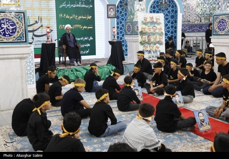 سوگواره «احلی من العسل» در بجنورد + تصاویر