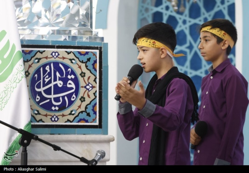 سوگواره «احلی من العسل» در بجنورد + تصاویر