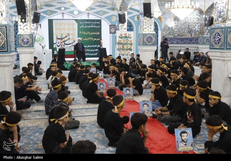 سوگواره «احلی من العسل» در بجنورد + تصاویر