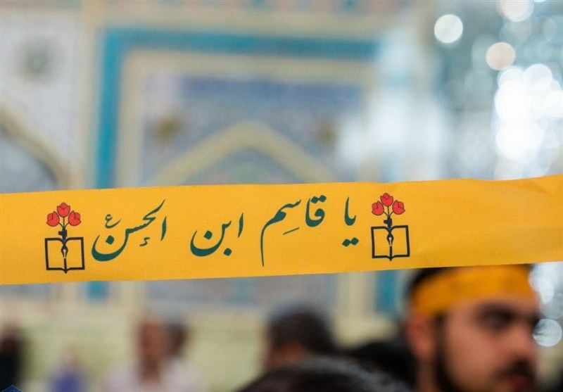 سوگواره دانش‌آموزی «احلی من‌العسل» در حرم رضوی + تصاویر