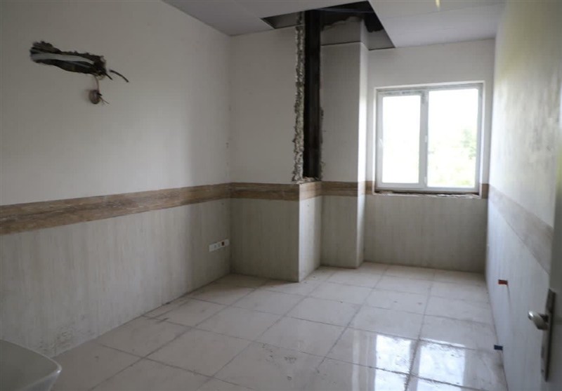 مرکز جامع خدمات سلامت چابکسر رودسر 58 درصد پیشرفت بعد از 15 سال