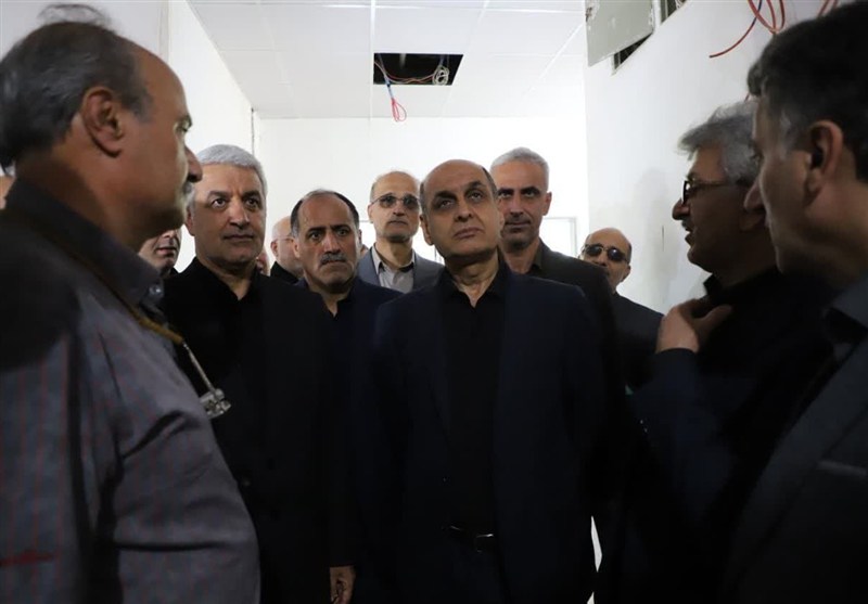 مرکز جامع خدمات سلامت چابکسر رودسر 58 درصد پیشرفت بعد از 15 سال