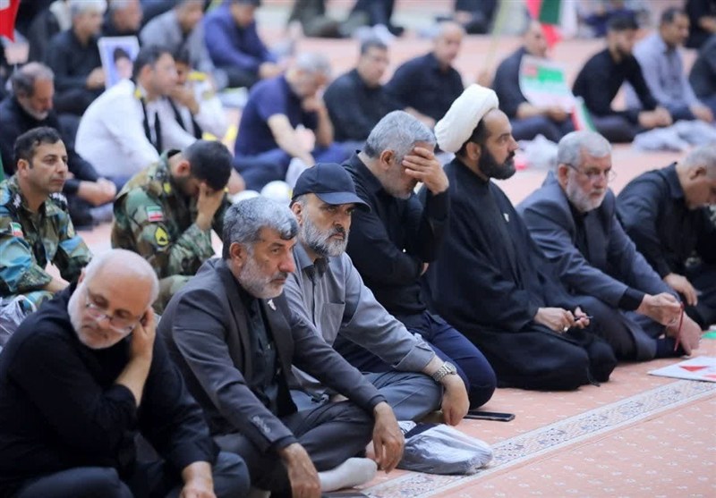 گرامیداشت شهدای اقتدار ملی در گلستان+ تصاویر