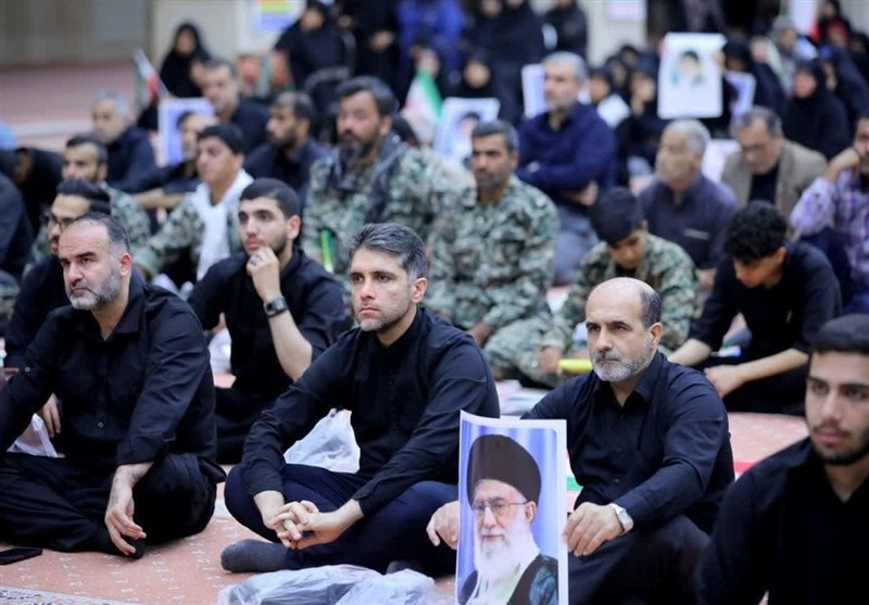 گرامیداشت شهدای اقتدار ملی در گلستان+ تصاویر