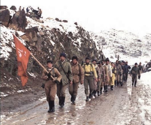 بررسی جبهه های شمالی، جنوبی و میانی در دفاع مقدس