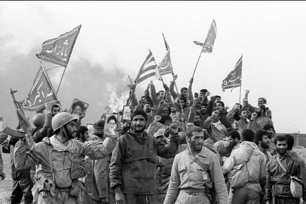 بررسی جبهه های شمالی، جنوبی و میانی در دفاع مقدس