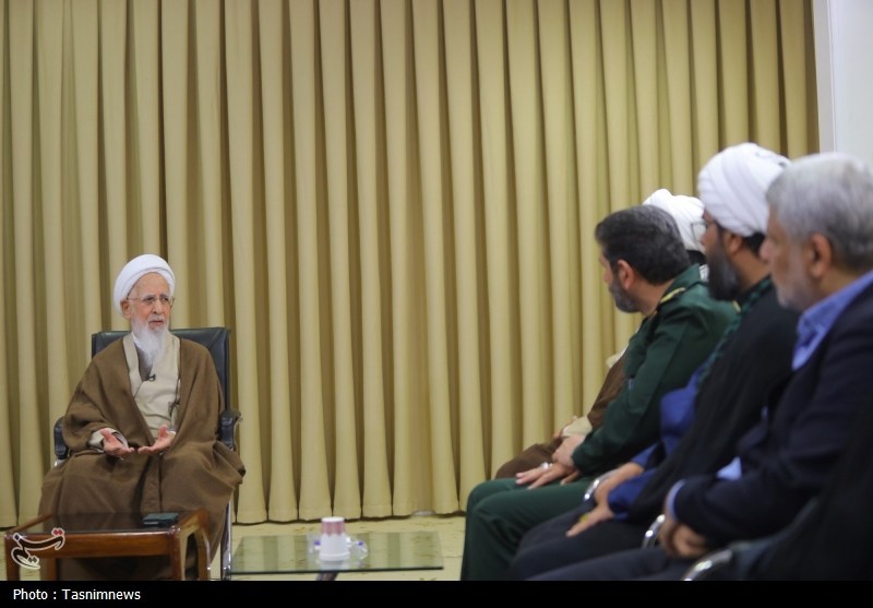 مراجع عظام , سپاه پاسداران انقلاب اسلامی , قم ,