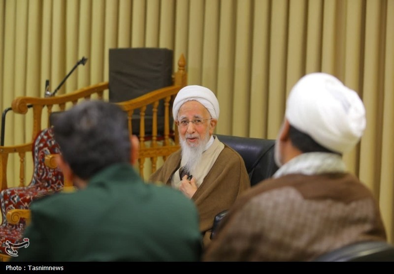 مراجع عظام , سپاه پاسداران انقلاب اسلامی , قم ,