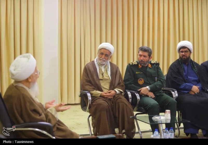 مراجع عظام , سپاه پاسداران انقلاب اسلامی , قم ,