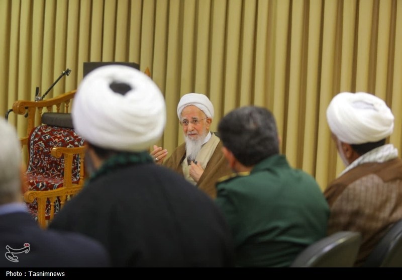 مراجع عظام , سپاه پاسداران انقلاب اسلامی , قم ,