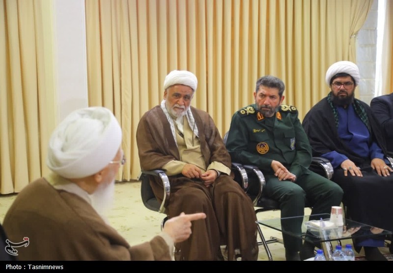 مراجع عظام , سپاه پاسداران انقلاب اسلامی , قم ,