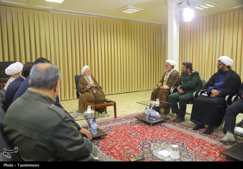 مراجع عظام , سپاه پاسداران انقلاب اسلامی , قم ,