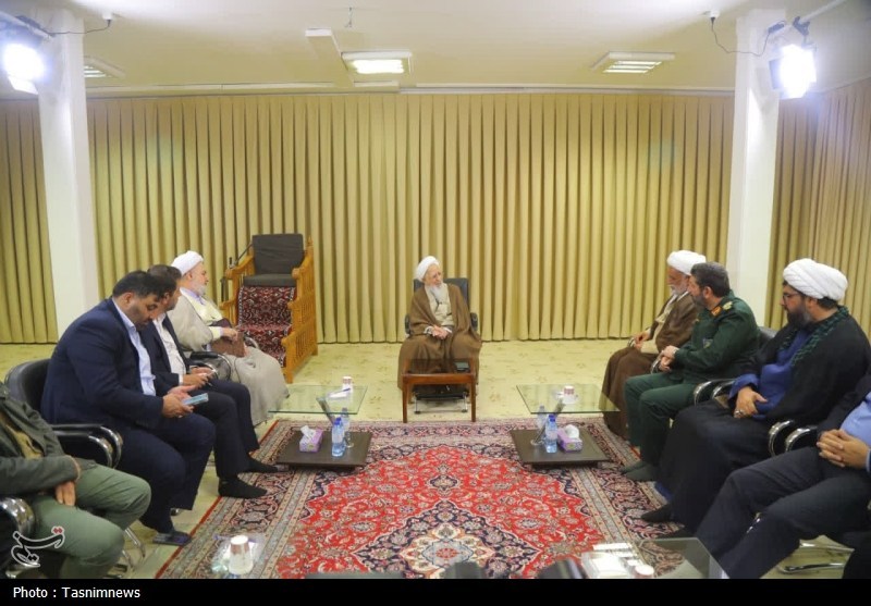 مراجع عظام , سپاه پاسداران انقلاب اسلامی , قم ,