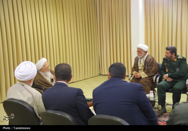 مراجع عظام , سپاه پاسداران انقلاب اسلامی , قم ,