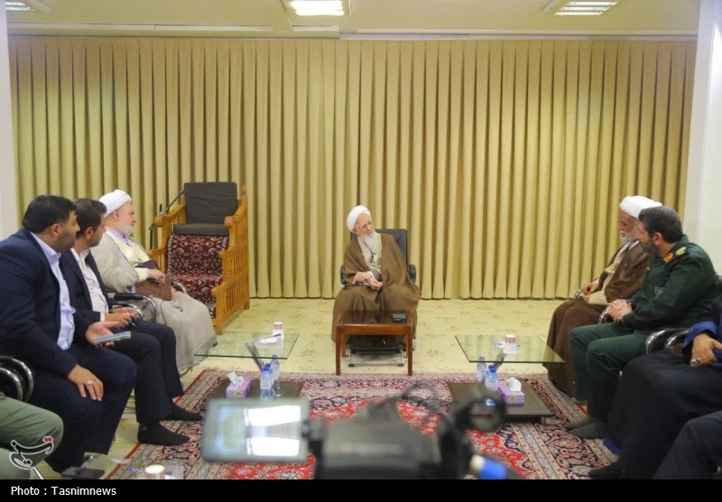 مراجع عظام , سپاه پاسداران انقلاب اسلامی , قم ,