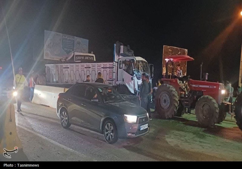 تصادف , اخبار استان گلستان ,