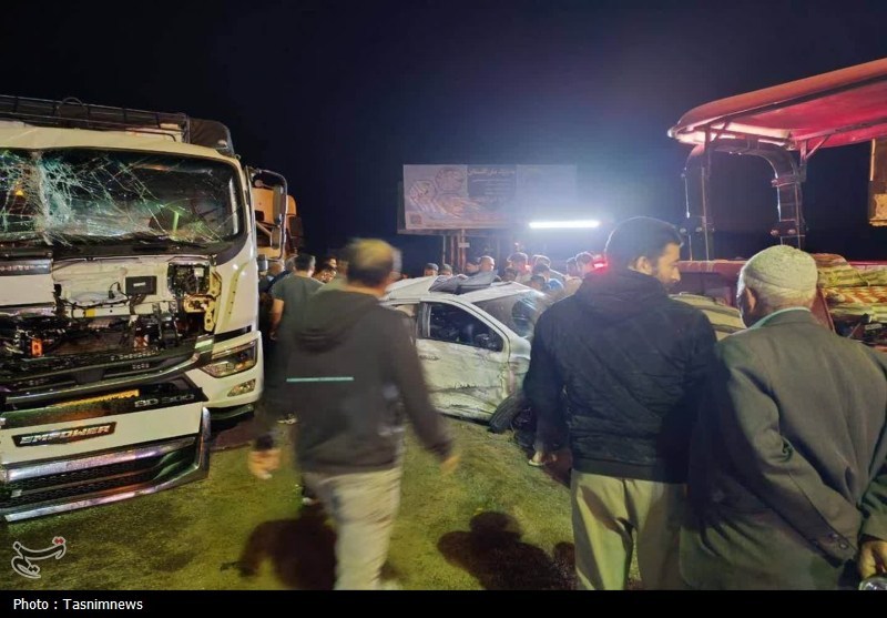 تصادف , اخبار استان گلستان ,