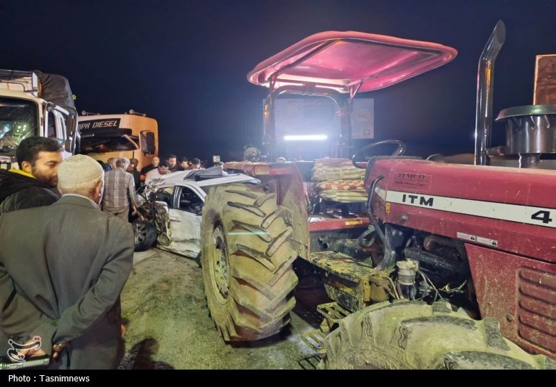 تصادف , اخبار استان گلستان ,