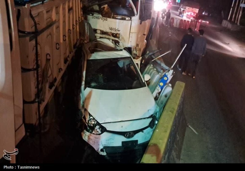 تصادف , اخبار استان گلستان ,