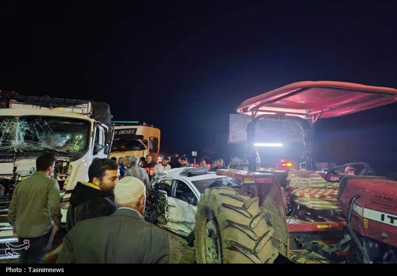 تصادف , اخبار استان گلستان ,