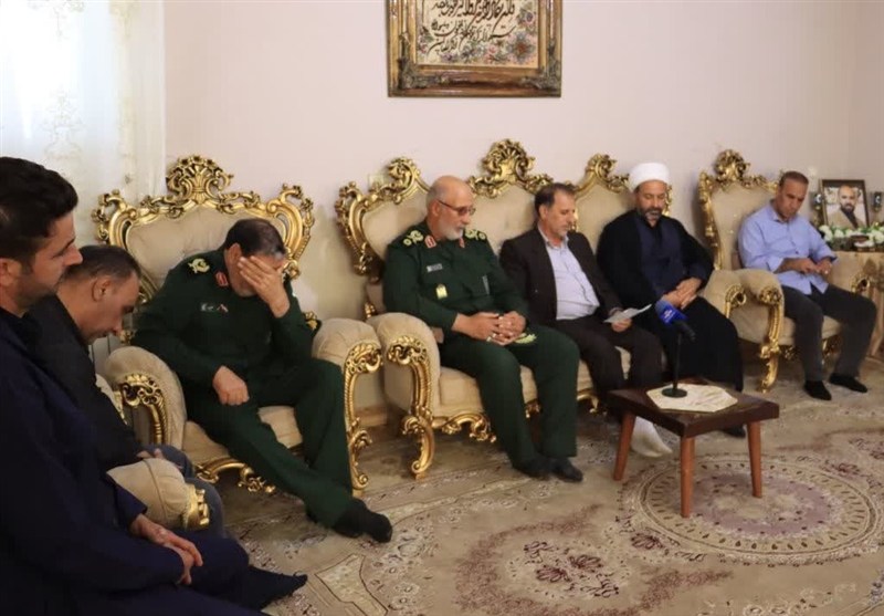 اخبار استان کرمانشاه , شهدای جنگ 12 روزه ,