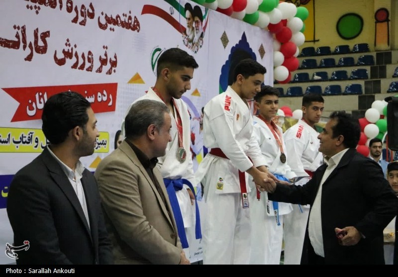 استان کرمان , اخبار استان کرمان , کاراته ایران , المپیاد ,