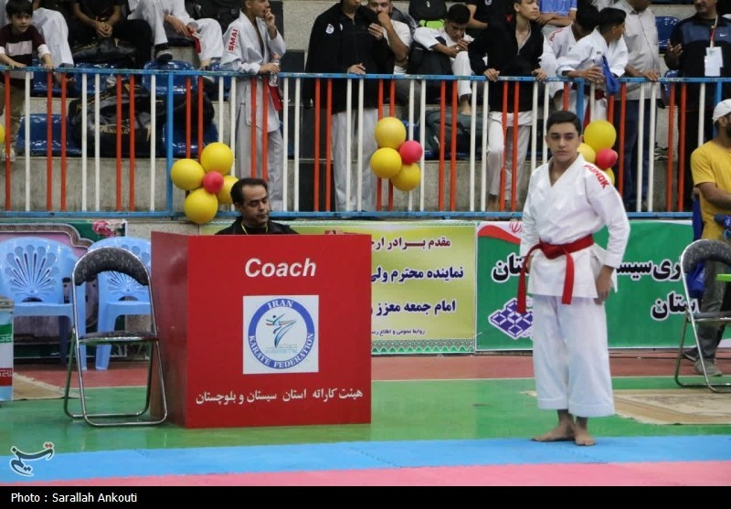 استان کرمان , اخبار استان کرمان , کاراته ایران , المپیاد ,
