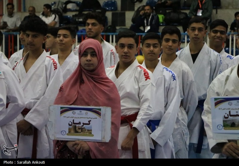 استان کرمان , اخبار استان کرمان , کاراته ایران , المپیاد ,