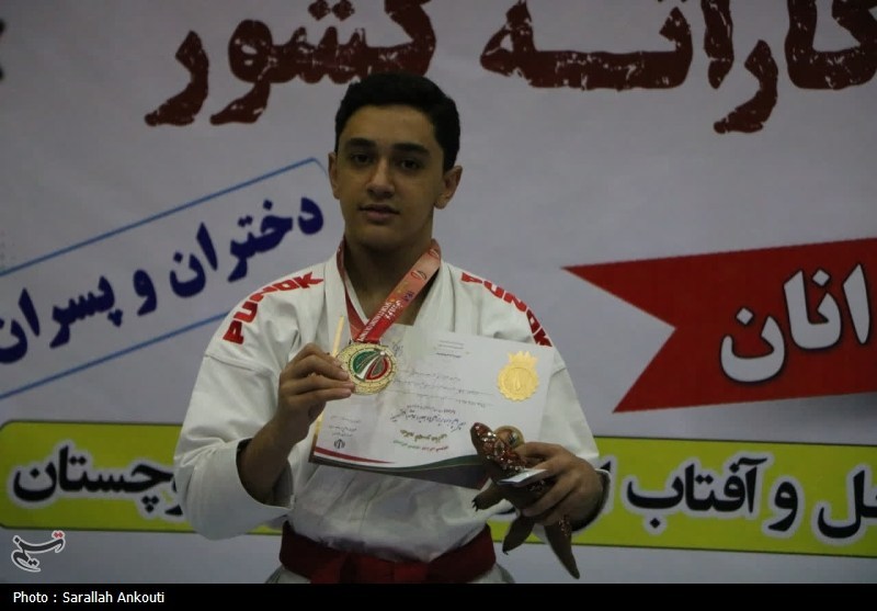 استان کرمان , اخبار استان کرمان , کاراته ایران , المپیاد ,