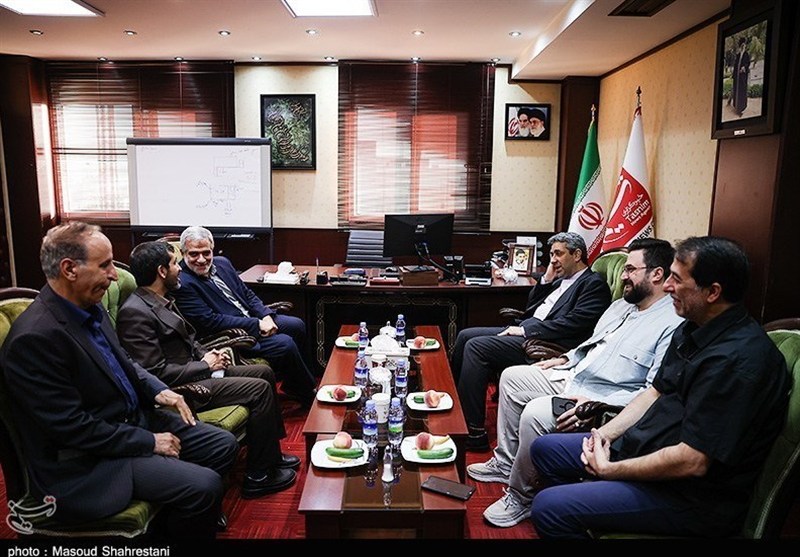 معاون ارتباطات و اطلاعرسانی دفتر رئیس جمهور از خبرگزاری تسنیم بازدید کرد