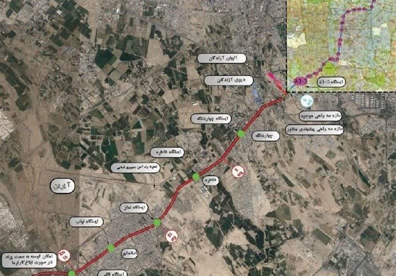 اخبار اسلامشهر , مترو (قطار شهری) , حمل و نقل عمومی , ترافیک ,