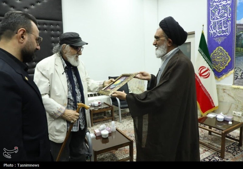 حضرت معصومه (س) , خادمیاران رضوی , قم ,