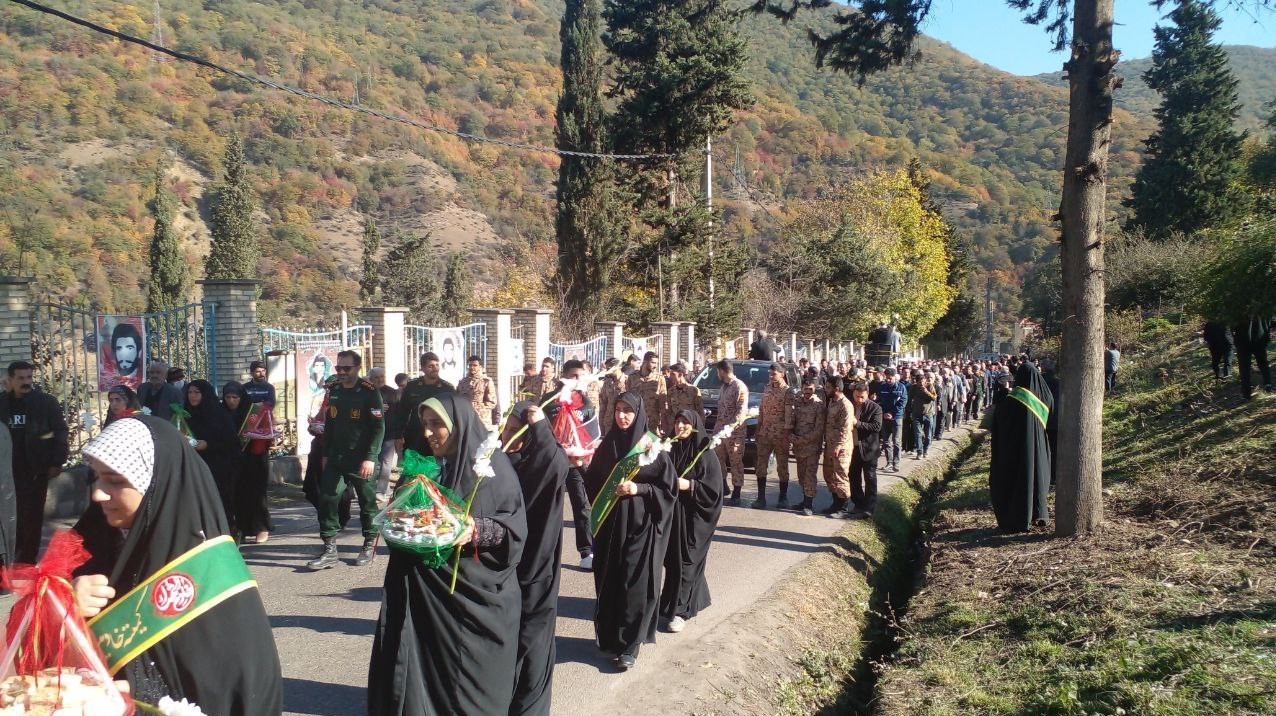 خانه ابدی یک آسمانی در دل سوادکوه/ مزاری که آرامش یک دیار شد + فیلم