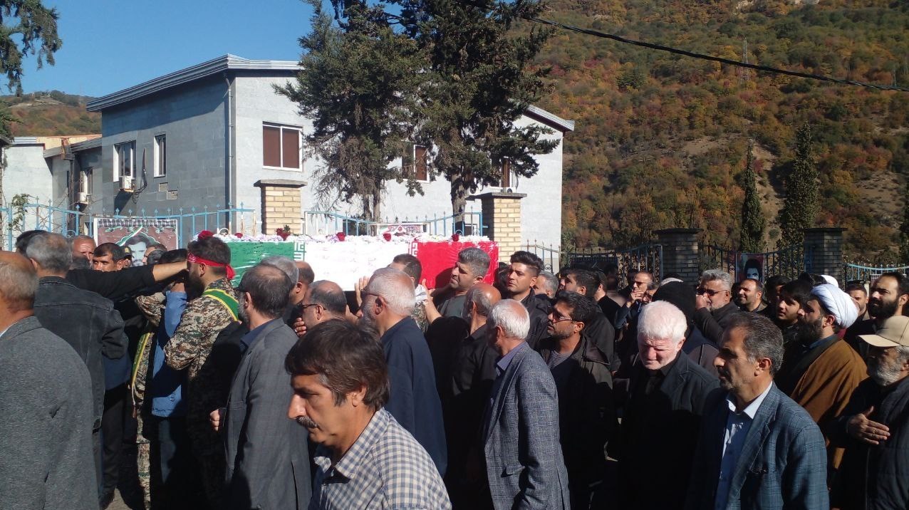 خانه ابدی یک آسمانی در دل سوادکوه/ مزاری که آرامش یک دیار شد + فیلم