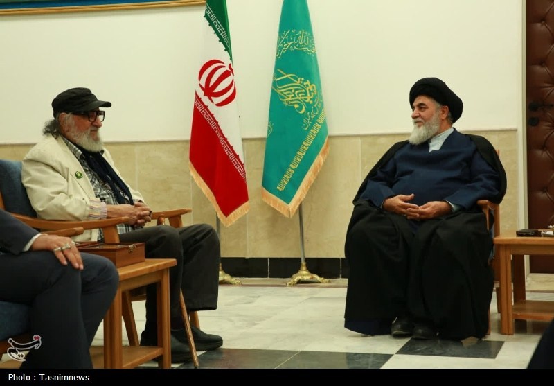 مسجد جمکران , هنرمندان , قم ,