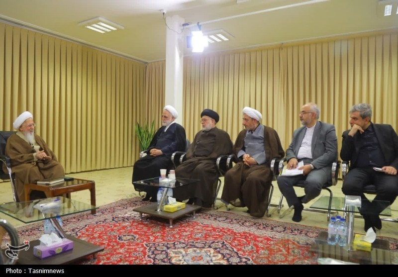 اخبار قم , آیت الله جوادی آملی , قوه قضائیه ,