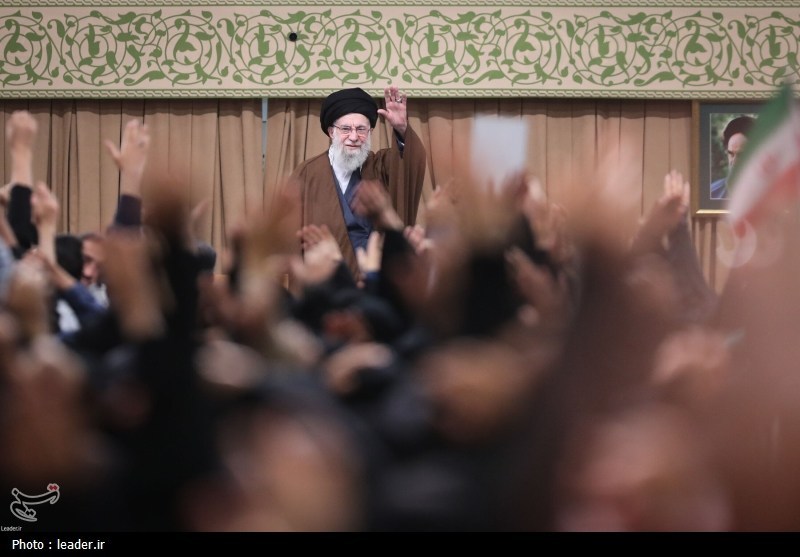 رهبر انقلاب , تسنیم , دانشجو , دانش آموزان , آیتالله سید علی خامنهای ,