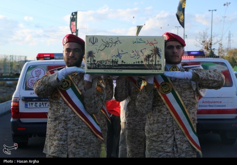 روایت یک استقبال خاص/ آسمان هم به مظلومیت شهدای گمنام گریه کرد