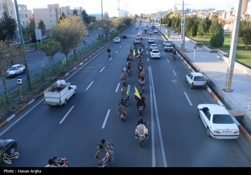 روایت یک استقبال خاص/ آسمان هم به مظلومیت شهدای گمنام گریه کرد