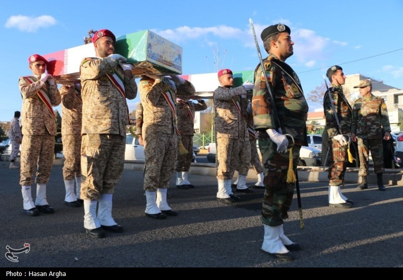 روایت یک استقبال خاص/ آسمان هم به مظلومیت شهدای گمنام گریه کرد