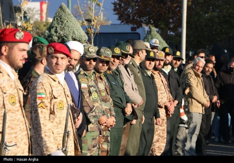 روایت یک استقبال خاص/ آسمان هم به مظلومیت شهدای گمنام گریه کرد