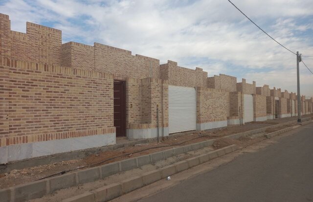 ساخت اولین شهرک مسکونی دولتی در یزد با معماری بومی